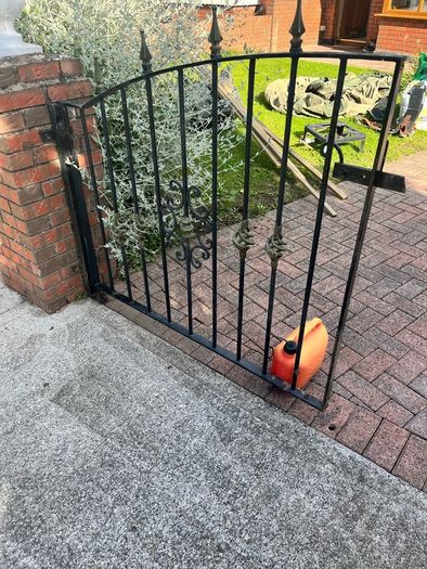 Wrought Iron Gates