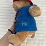 Paddington Bear Cuddly Classic Paddington Soft approx. 30cm Used Please see photos Image 6