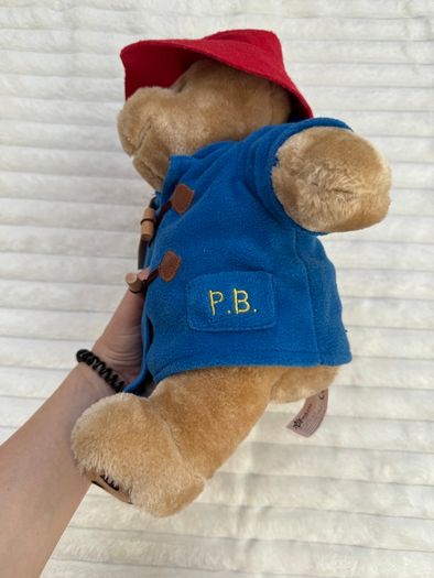 Paddington Bear Cuddly Classic Paddington Soft approx. 30cm Used Please see photos