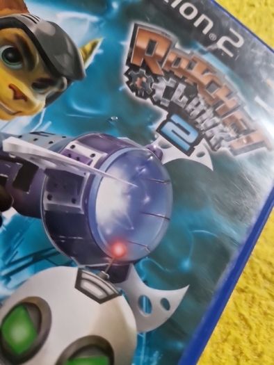 Ratchet and Clank 2 PlayStation2 Ps2 Games Original
