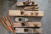 Lot of wooden tools