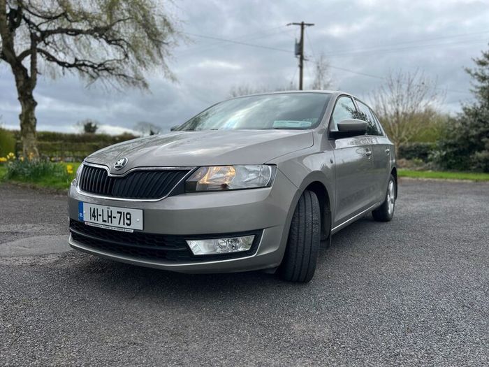 Skoda Rapid 2014 Ambition 1.2 Petrol | Full Spec