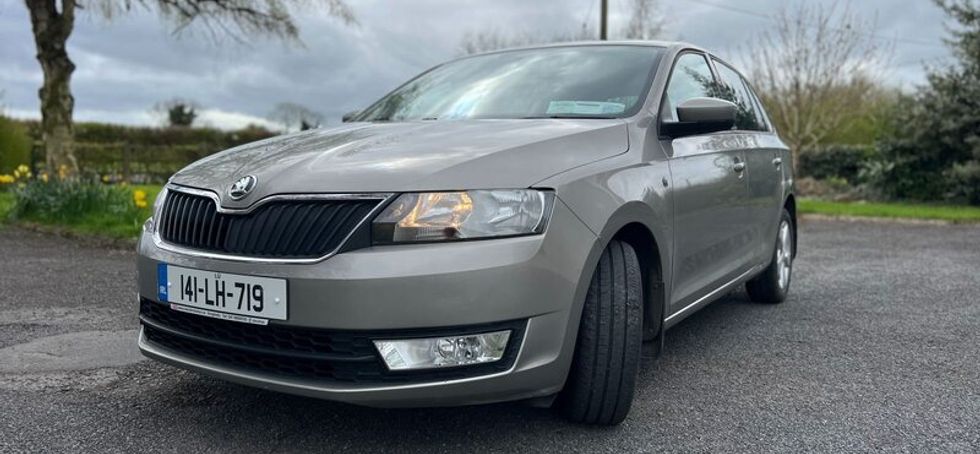 Skoda Rapid 2014 Ambition 1.2 Petrol | Full Spec