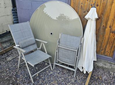 Garden Table & 6 Chairs