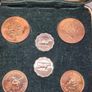 Guernsey Proof 1956 Double Coin Set Scarce Stunning Gem Coins Image 5