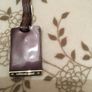 Victoria's Secret Leather Suitcase tag Image 6