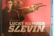 Lucky Number Slevin [2006] Josh Hartnett, Lucy Liu, Bruce Willis, Stanley Tucci, Ben Kingsley &amp; Morgan Freeman [Blu-ray Movie]