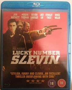 Lucky Number Slevin [2006] Josh Hartnett, Lucy Liu, Bruce Willis, Stanley Tucci, Ben Kingsley & Morgan Freeman [Blu-ray Movie]
