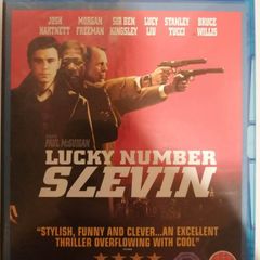 Lucky Number Slevin [2006] Josh Hartnett, Lucy Liu, Bruce Willis, Stanley Tucci, Ben Kingsley & Morgan Freeman [Blu-ray Movie]