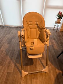 Baby Elegance Nup Nup High Chair Warm Grey
