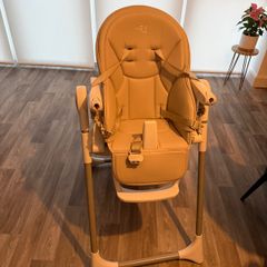 Baby Elegance Nup Nup High Chair Warm Grey
