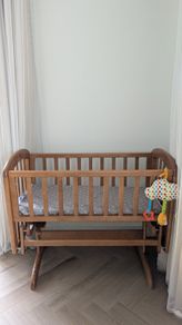 John Lewis Anna Glider Crib Natural