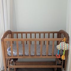 John Lewis Anna Glider Crib Natural