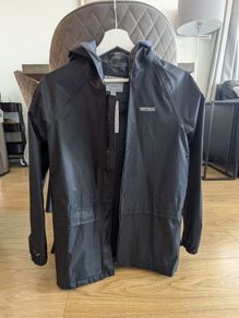 Regatta waterproof jacket age 14