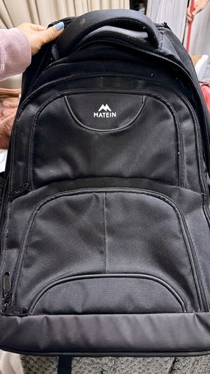 Backpack with wheels