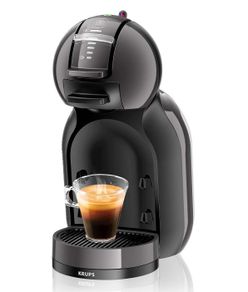 Brand new Krups KP1208 Nescafe Dolce Gusto Mini Me Coffee Capsule Machine Coffee Machine for Hot and Cold Drinks 15 Bar Pump Pressure Automatic Water Dosing Flow Stop Technology 1600 W 0.8 L