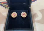 Gina Stewart Cox Rose Gold Earrings