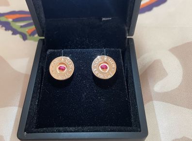 Gina Stewart Cox Rose Gold Earrings