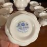 Royal Albert Memory Lane bone china England a very collectible vintage tea coffee service. Image 6