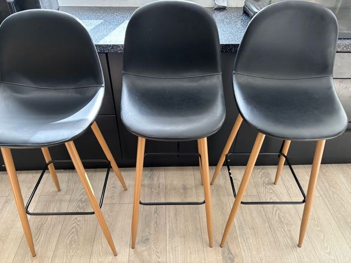 Bar stools jonstrup jysk x3