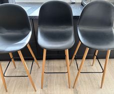 Bar stools jonstrup jysk x3
