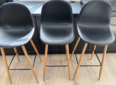 Bar stools jonstrup jysk x3