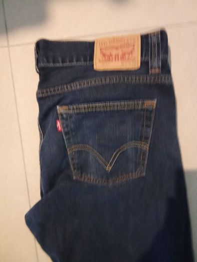 levis worn 36x32