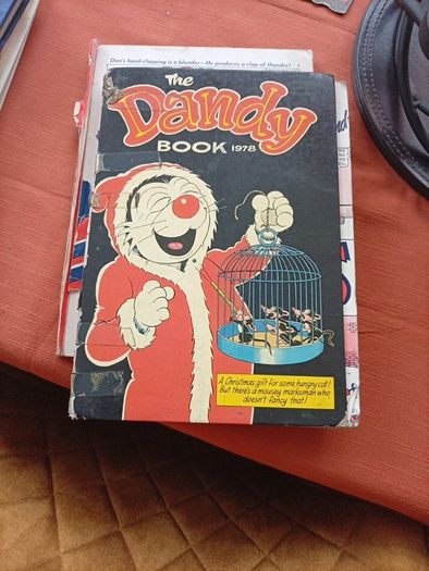 Dandy & Beano Annuals