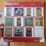 teNeues 2007 Calanders x 5. James Rizzi 2007 & Van Gogh  2007 are open but in good condition.  Micro, Klee,& Klimt are sealed   SEE PHOTOS for same. Image 3