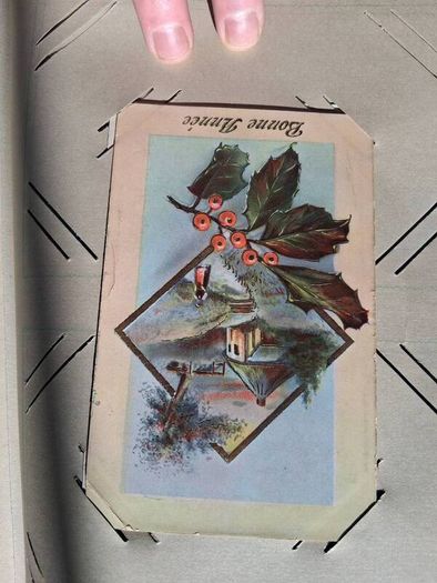Mega Art Nouveau Postcard Album (197 Pieces)