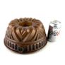Antique Large Copper Bundt Cake Mold Image 6