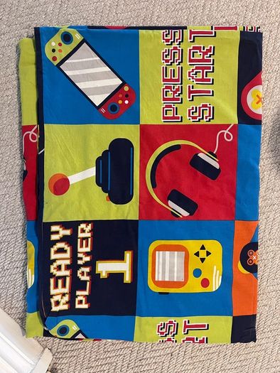 Single Gamer Duvet & Pillow