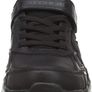 BNIB Size 3 Skechers Black Leather Trainers Image 4
