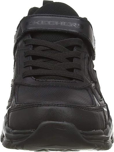 BNIB Size 3 Skechers Black Leather Trainers