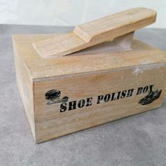 Shoe Polish Box