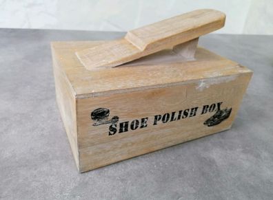 Shoe Polish Box