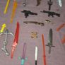 Mixed Toy Weapons lot Image 7