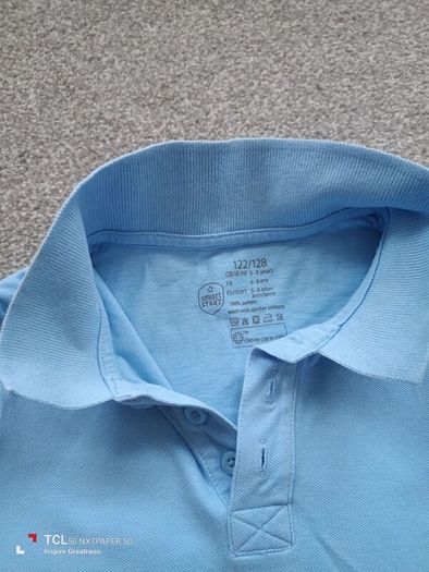 boy's school t-shirt. Age 6