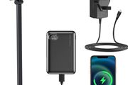 Desk Lamp Eye-Caring LED Table Lamp Dimmable Bedside Lamp with 2 USB Charging Ports and 10 Brightness Levels x 5 Colour Modes Touch Control Daylight Lamp for Office, Bedside, Reading- Auto Timer