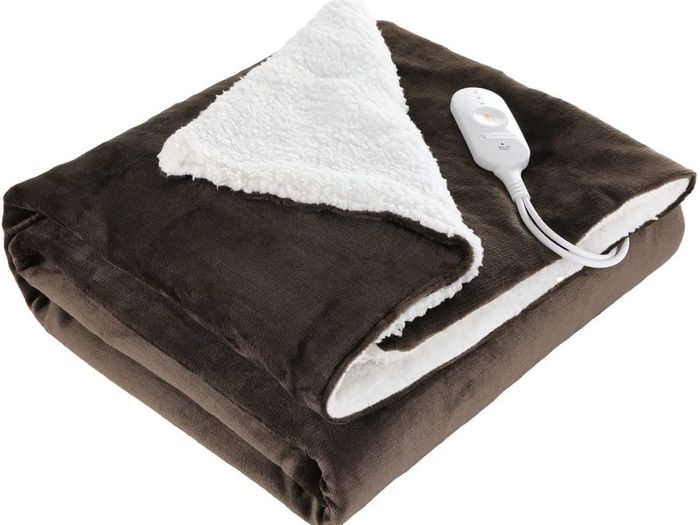 BRAND NEW Winter Electric Blanket Warm Bed Heater 3 temperature levels flannel Electric Heating Blanket Security Warmer Carpet Heater Pad