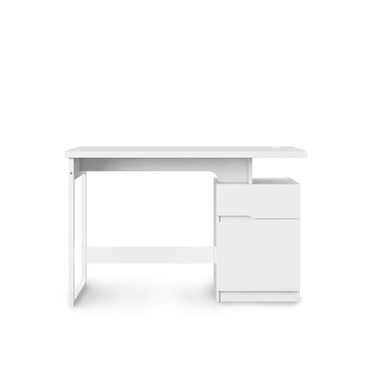 Alphason Bridport Desk White Gloss - Aw3130