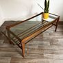 Vintage Retro Mid Century Coffee Table Image 7