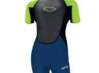 main image for ad Children's Wetsuit, Lime, ages 2-13