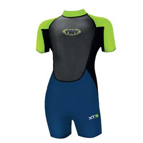 Children's Wetsuit, Lime, ages 2-13