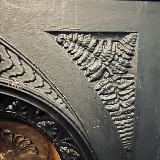 Fireplace .