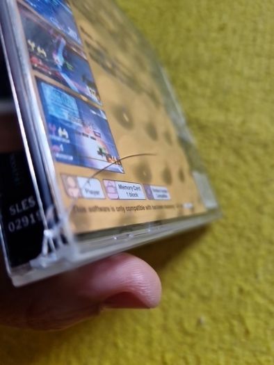 Sanvein PlayStation1 Ps1 PlayStation2 Ps2 games Original