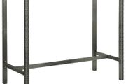 Garden Bar Table Grey 130x60x110 cm Poly Rattan and Glass
