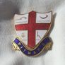 PITMAN'S SHORTHAND (phonetic writing system) - graduate's proficiency award badge (1920's) Image 2