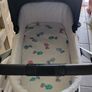 Baby Elegance Drift buggy with bassinet and seat Image 8