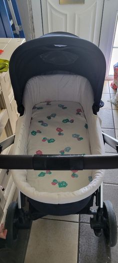 Baby Elegance Drift buggy with bassinet and seat
